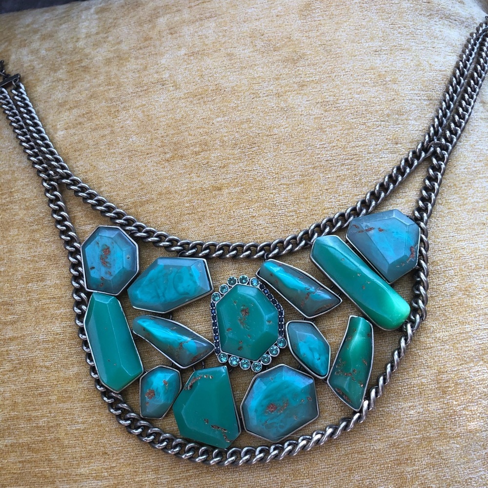 Botanical Bib Silpada Necklace